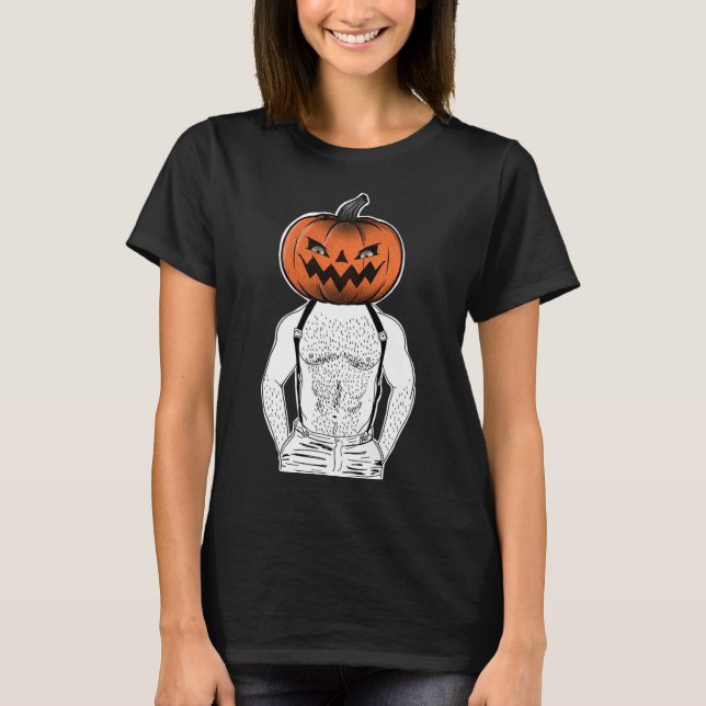 Camiseta Gay Halloween (Frente)