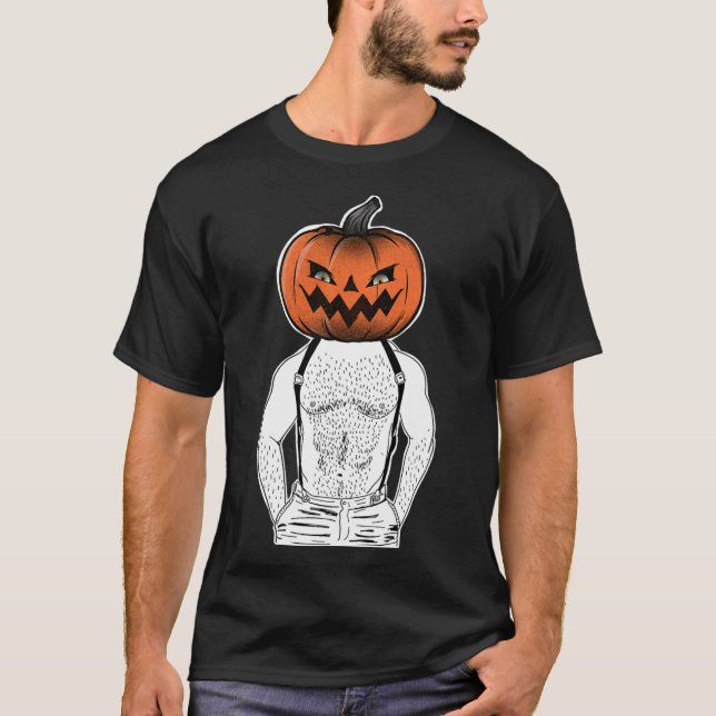 Camiseta Gay Halloween (Frente)