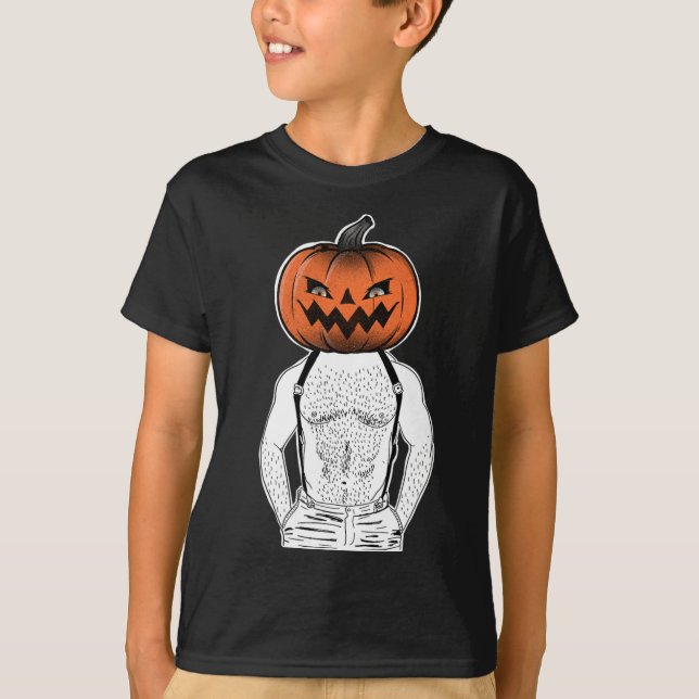Camiseta Gay Halloween (Frente)