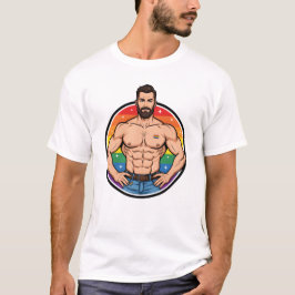 Camiseta GAY ICON T-Shirt | Gay Pride Shirt for Men | LGBTQ