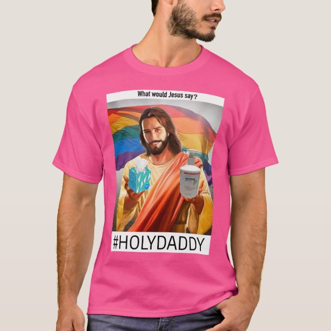 Camiseta Gay Jesus (Frente)