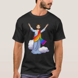 CAMISETA GAY JESUS