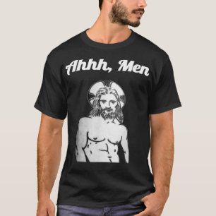 Camiseta Gay Jesus Ah Homens Engraçados Ateus Humor Cristão