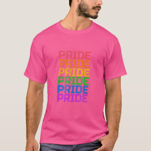 Camiseta Gay LGBT Orgulho LGBT Transgênero Bissexual Rainbo