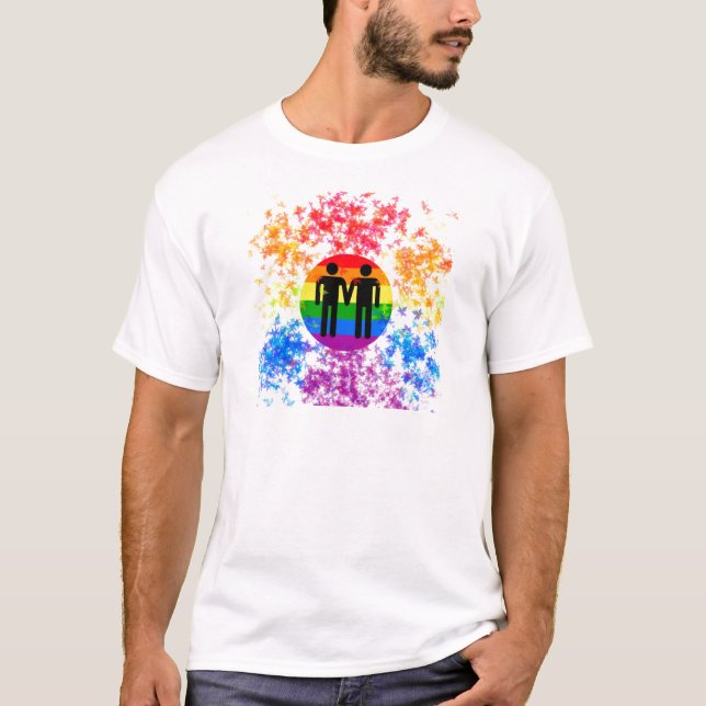 Camiseta Gay love (Frente)
