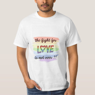 CAMISETA GAY LOVE T SHIRT
