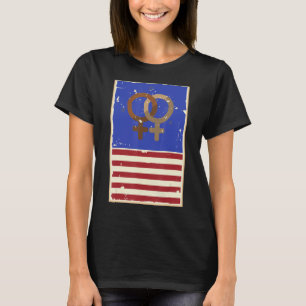 Camiseta Gay Love USA Orgulho LGBTQ+ Estético Bonito