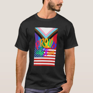 Camiseta Gay Love USA Orgulhosa LGBTQ+ Estética Gira