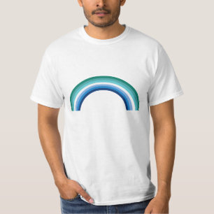 Camiseta Gay Mase Arco-Íris Azure