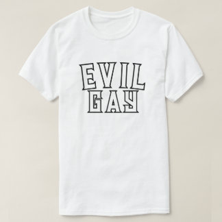 CAMISETA GAY MAU E GAY BOM, CASAL