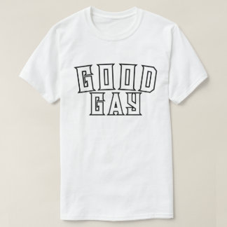 CAMISETA GAY MAU E GAY BOM, CASAL