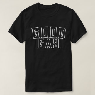 CAMISETA GAY MAU E GAY BOM, CASAL