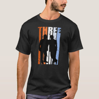 Camiseta Gay Mens 3º aniversário do casamento LGBTQ