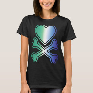 Camiseta Gay MLM Homens Adorando Homens LGBTQ Dia de os nam