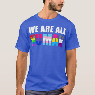 Camiseta Gay NÓS SOMOS TODOS A Pista do Orgulho LGBT de Ban