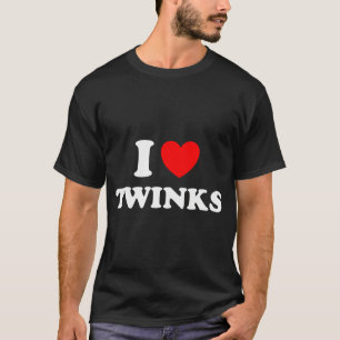 Camiseta Gay Pai I Love Twinks