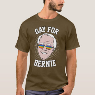 Camiseta Gay para Bernie - Pride