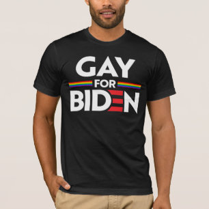 Camiseta GAY PARA JOE BIDEN T-Shirt