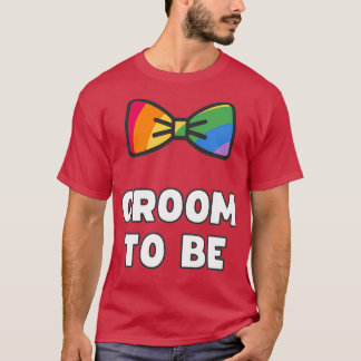 CAMISETA GAY PARA SER UMA FESTA LGBT BACHELOR