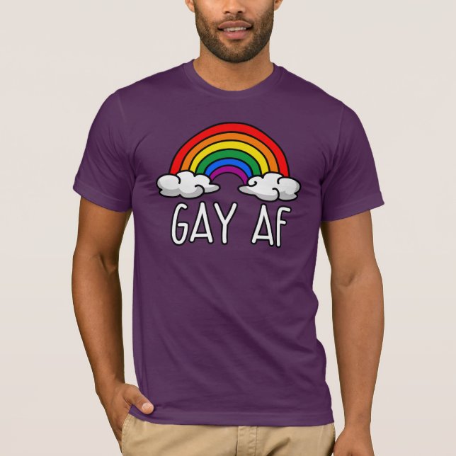 CAMISETA GAY PRA CARALHO (Frente)