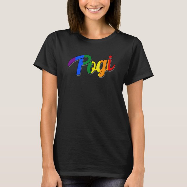 Camiseta Gay Pride LGBTQ Philippines Filipino Pinoy Pogi Ha (Frente)