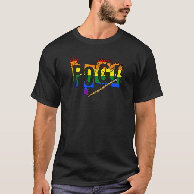 Camiseta Gay Pride LGBTQ Philippines Filipino Pinoy Pogi Ha (Frente)