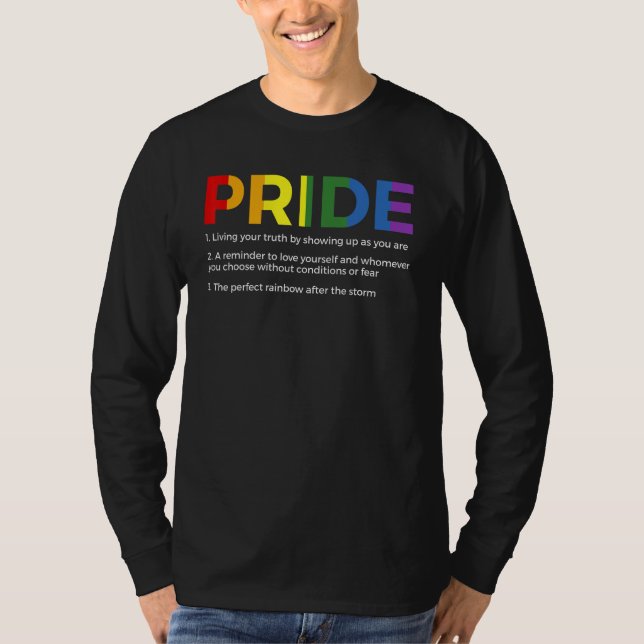 Camiseta Gay Pride Pride Month (Frente)