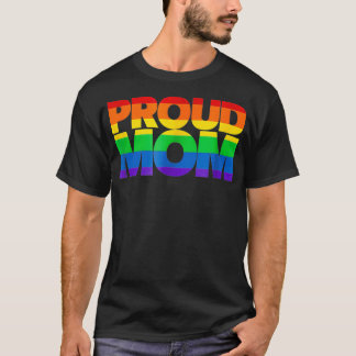 Camiseta Gay Pride Proud Mom LGBT parent Mother's Day