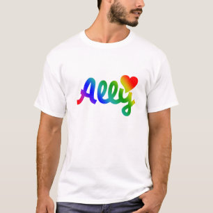 Camiseta Gay Rights ALLY