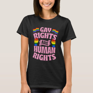 Camiseta Gay Rights Are Human Rights Cute LGBTQ Gay Rights