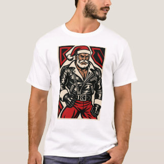 Camiseta Gay Santa T-Shirt | Gay Pride Shirt for Men | LGBT