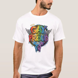 Camiseta GAY STREET T-Shirt | Gay Pride for Men | LGBTQ