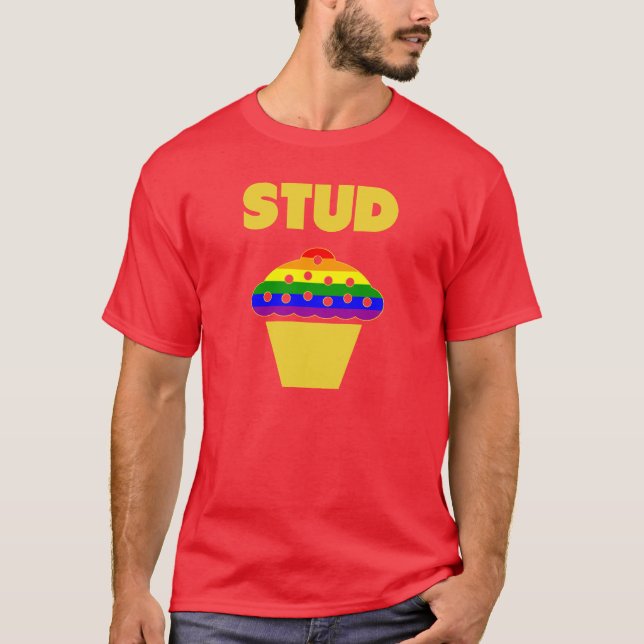 CAMISETA GAY STUD MUFFIN (Frente)