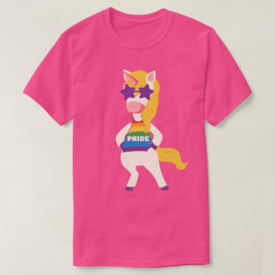 Camiseta Gay Unicorn T-Shirt