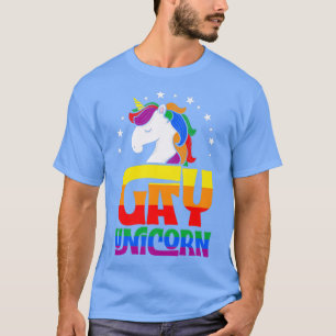 Camiseta Gay Unicorn - Trendente Mágica Majestosa - Trenden