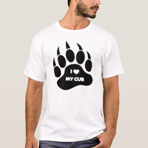 Camiseta GAY Urso Eu Corto Minha Pata De Urso