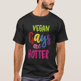 Camiseta Gay Vegan são mais quentes Meses de consciência LG