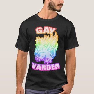 Camiseta Gay Warden Classic T-Shirt