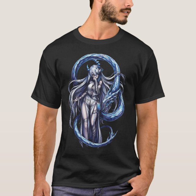 Camiseta Gaya Caos Zero Pesadelo Parceiro Defesa Dano B (Frente)