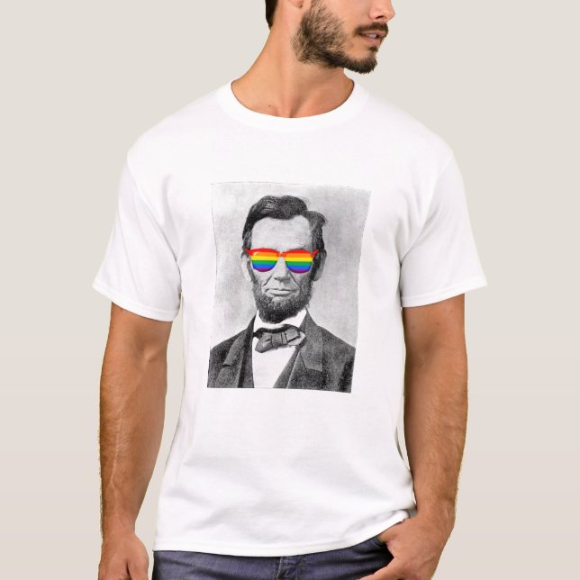 Camiseta Gaybraham Lincoln (Frente)