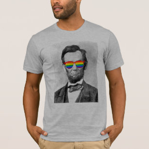 Camiseta Gaybraham Lincoln