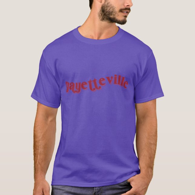 Camiseta gayetteville (Frente)