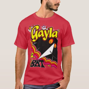 Camiseta Gayla Kite Baby Bat Dark