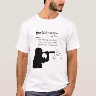 CAMISETA GAYLEIDOSCOPE