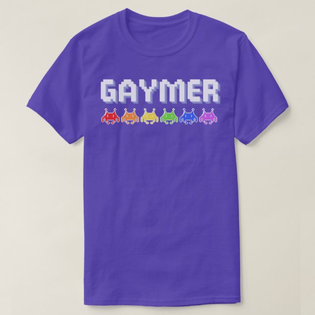 Camiseta Gaymer (Frente do Design)