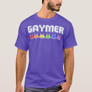 Camiseta Gaymer