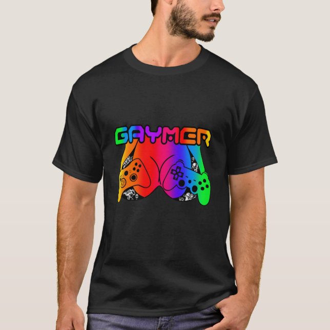 CAMISETA GAYMER BOOP (Frente)