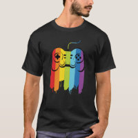Gaymer Gamer Modern Rainbow Controller LGBT