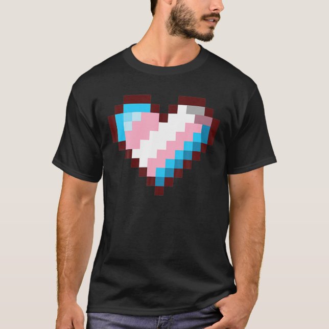 Camiseta Gaymer LGBT Retro Prioridade Transsexual Player Pi (Frente)