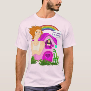 Camiseta Gays Casa LGBTQ+ Orgulho Gay Amantes
